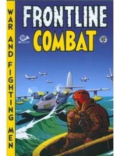 FRONTLINE COMBAT 3 - (DI 3) - BIBLIOTECA EC COMICS