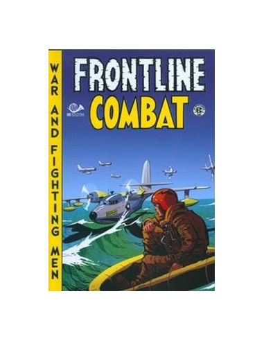 FRONTLINE COMBAT 3 - (DI 3) - BIBLIOTECA EC COMICS
