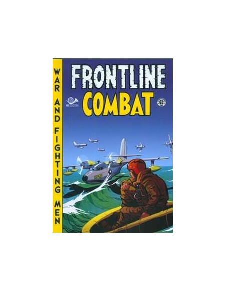FRONTLINE COMBAT 3 - (DI 3) - BIBLIOTECA EC COMICS