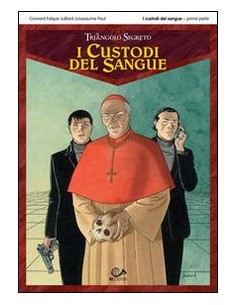 I CUSTODI DEL SANGUE 1 - (DI 2) - TRIANGOLO SEGRETO TERZA...