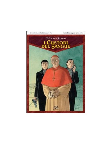 I CUSTODI DEL SANGUE 1 - (DI 2) - TRIANGOLO SEGRETO TERZA STAGIONE