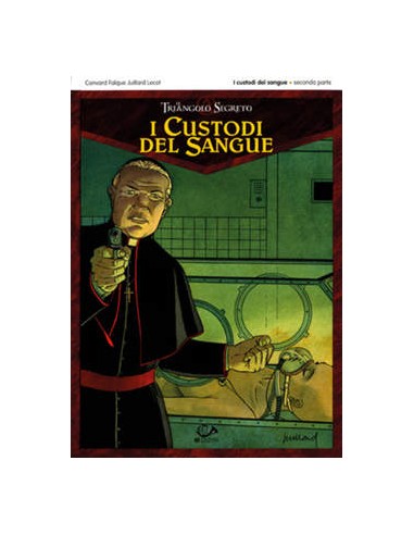 I CUSTODI DEL SANGUE 2 - (DI 2) - TRIANGOLO SEGRETO TERZA STAGIONE