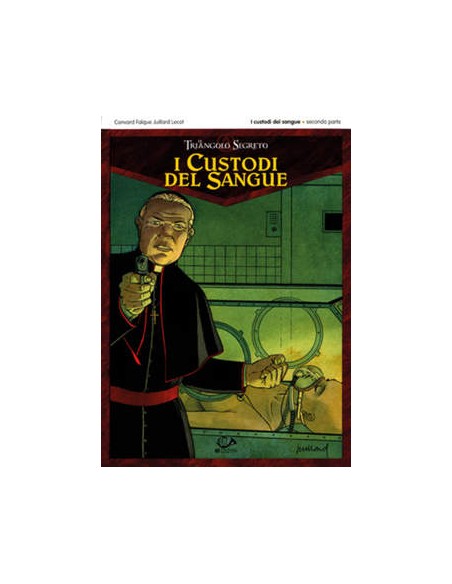 I CUSTODI DEL SANGUE 2 - (DI 2) - TRIANGOLO SEGRETO TERZA STAGIONE