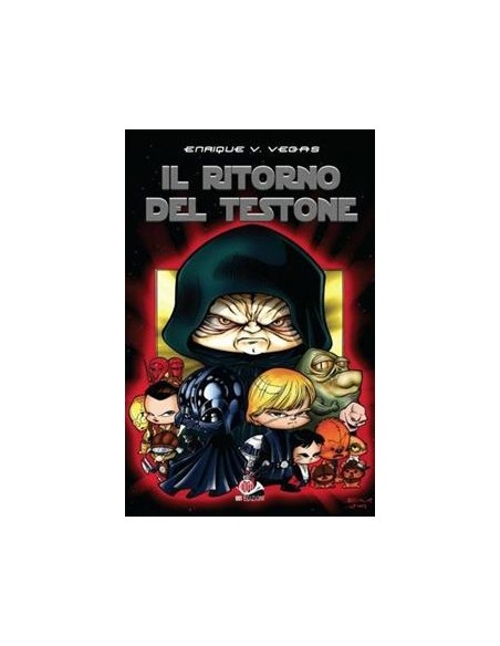IL RITORNO DEL TESTONE - TESTONI di ENRIQUE V. VEGAS