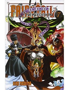 FAIRY TAIL NEW EDITION 7 (di 63) - BIG 7