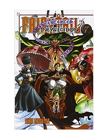 FAIRY TAIL NEW EDITION 7 (di 63) - BIG 7