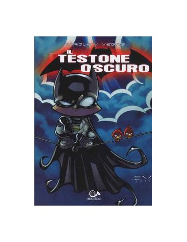 IL TESTONE OSCURO - TESTONI di ENRIQUE V. VEGAS