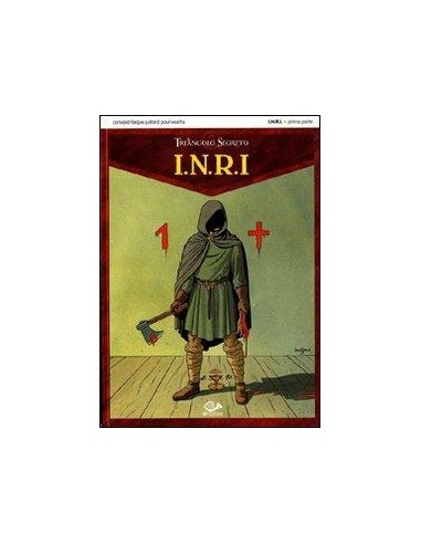 IL TRIANGOLO SEGRETO  I.N.R.I. 1
