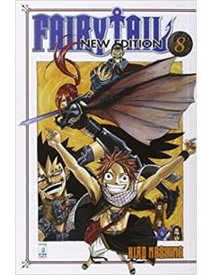 FAIRY TAIL NEW EDITION 8 (di 63) - BIG 8