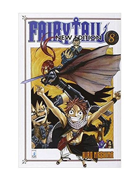 FAIRY TAIL NEW EDITION 8 (di 63) - BIG 8