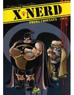 X NERD VARIANT 1 - PRIMA CROCIATA