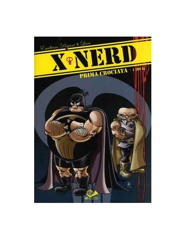 X NERD VARIANT 1 - PRIMA CROCIATA