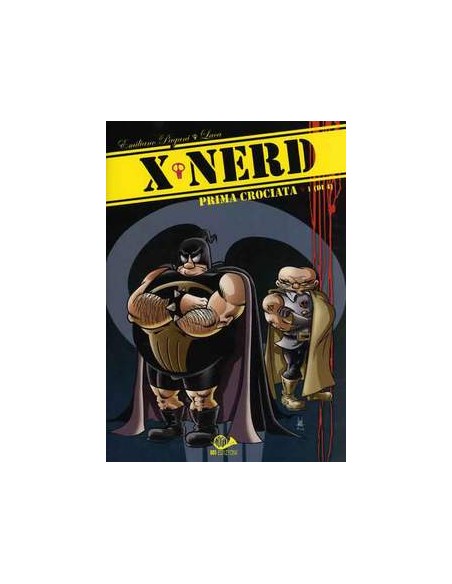 X NERD VARIANT 1 - PRIMA CROCIATA
