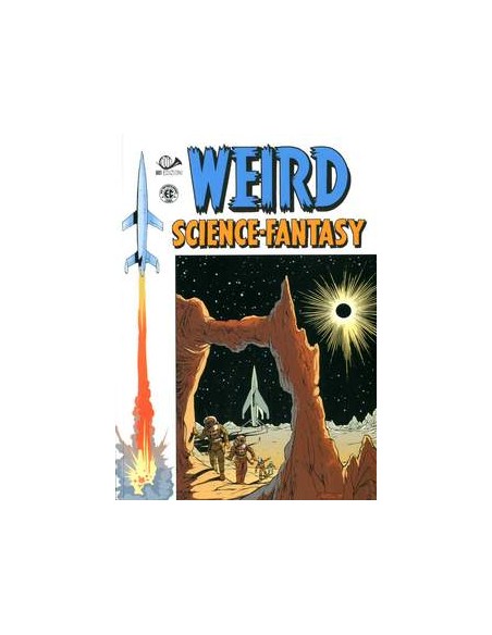 WEIRD SCIENCE AND FANTASY - BIBLIOTECA EC COMICS