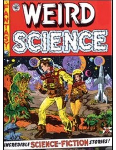 WEIRD SCIENCE 2 - (DI 4) - BIBLIOTECA EC COMICS