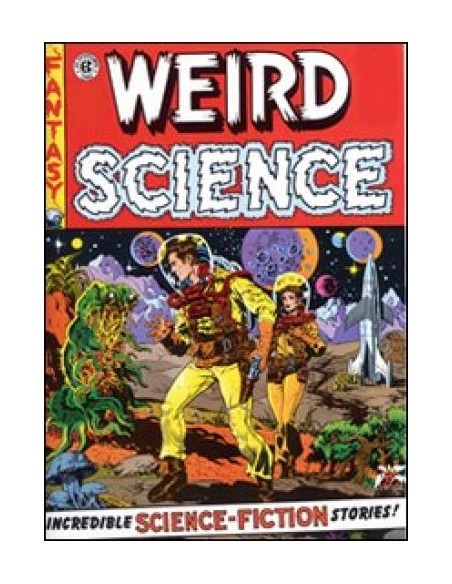 WEIRD SCIENCE 2 - (DI 4) - BIBLIOTECA EC COMICS