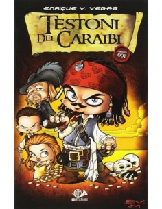 TESTONI DEI CARAIBI 1 - TESTONI di ENRIQUE V. VEGAS