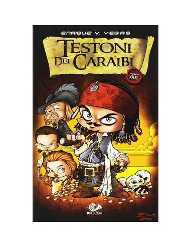 TESTONI DEI CARAIBI 1 - TESTONI di ENRIQUE V. VEGAS