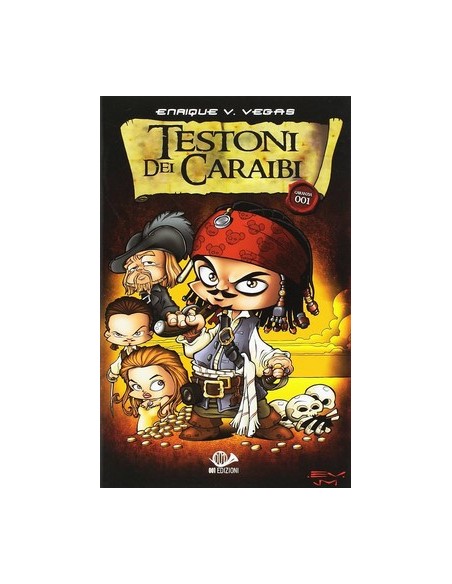 TESTONI DEI CARAIBI 1 - TESTONI di ENRIQUE V. VEGAS