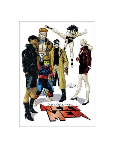 NEXT MEN - JOHN BYRNE 2 - (DI 4)