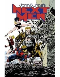 NEXT MEN - JOHN BYRNE 1 - (DI 4)