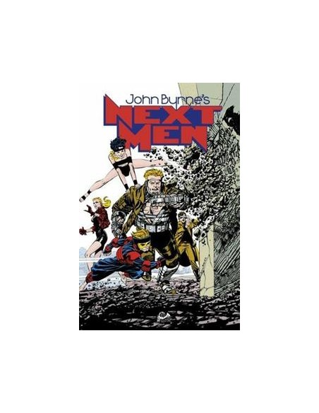 NEXT MEN - JOHN BYRNE 1 - (DI 4)