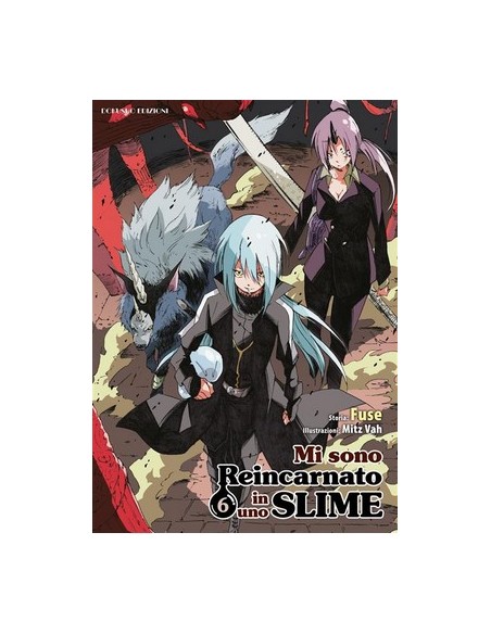 MI SONO REINCARNATO IN UNO SLIME 6