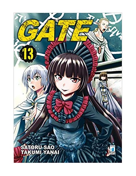 GATE 13 - TECHNO 300