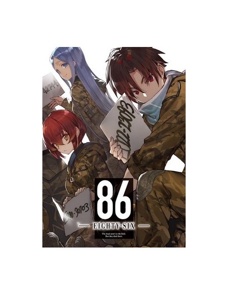 86 - EIGHTY SIX 1 LIMITED EDITION