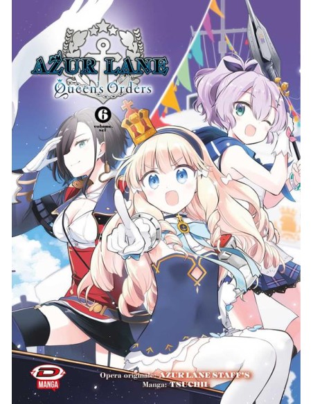 AZUR LANE QUEEN`S ORDERS 6
