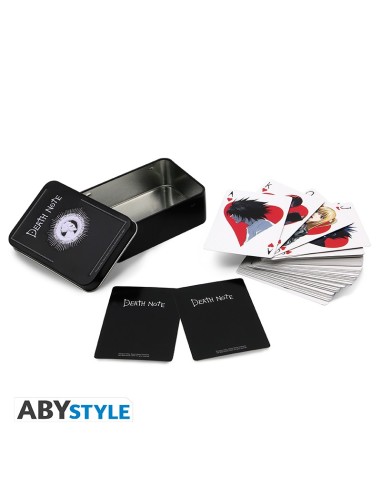 DEATH NOTE - MAZZO DI 54 CARTE - CHARACTERS
