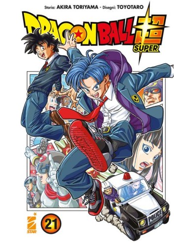 DRAGON BALL SUPER 21