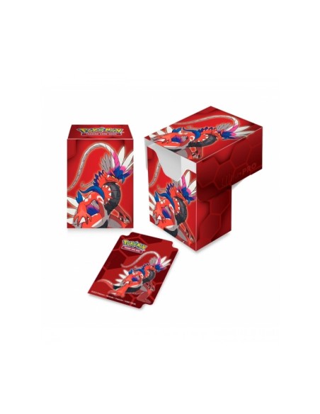 FULL VIEW DECK BOX - POKEMON - KORAIDON