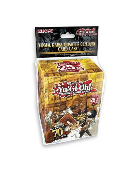 YU-GI-OH! - PORTA MAZZO - YUGI & KAIBA QUARTER CENTURY ACCESSORIES