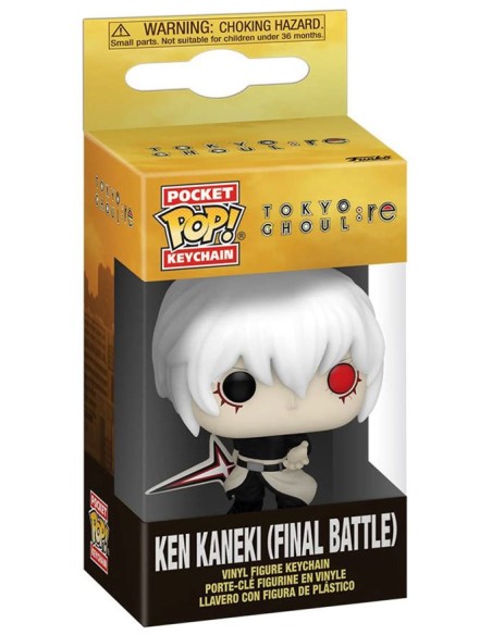 TOKYO GHOUL:RE - KEN KANEKI (FINAL BATTLE) - POCKET POP KEYCHAIN