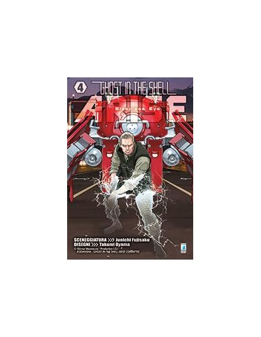 GHOST IN THE SHELL - ARISE 4 - STORIE DI KAPPA 256