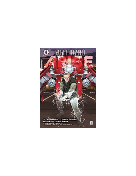 GHOST IN THE SHELL - ARISE 4 - STORIE DI KAPPA 256