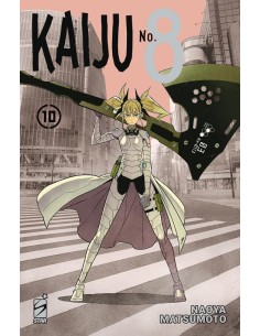 KAIJU NO. 8 VOL. 10 - TARGET 144