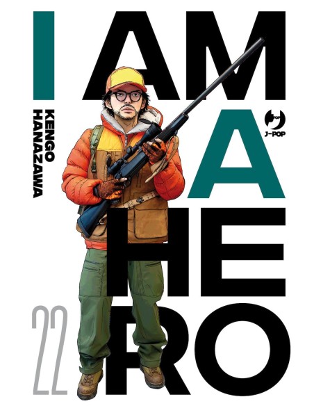 I AM A HERO - NUOVA EDIZIONE 22 (di 22)