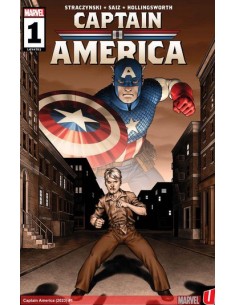 CAPITAN AMERICA 1 - CAPITAN AMERICA 168