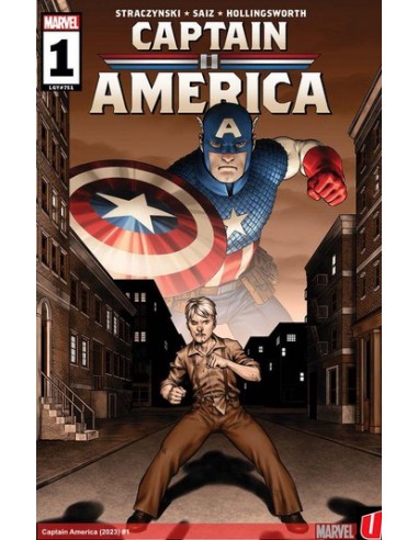 CAPITAN AMERICA 1 - CAPITAN AMERICA 168