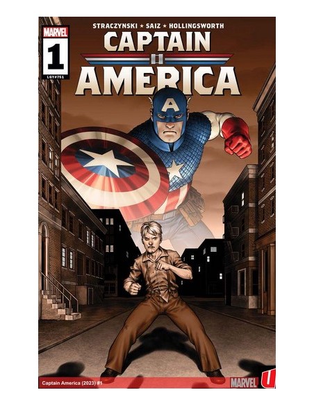 CAPITAN AMERICA 1 - CAPITAN AMERICA 168