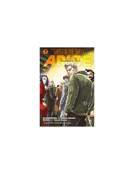 GHOST IN THE SHELL - ARISE 7 - STORIE DI KAPPA 271