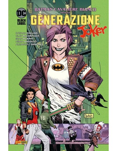 BATMAN CAVALIERE BIANCO PRESENTA GENERAZIONE JOKER - DC BLACK LABEL COMPLETE COLLECTION