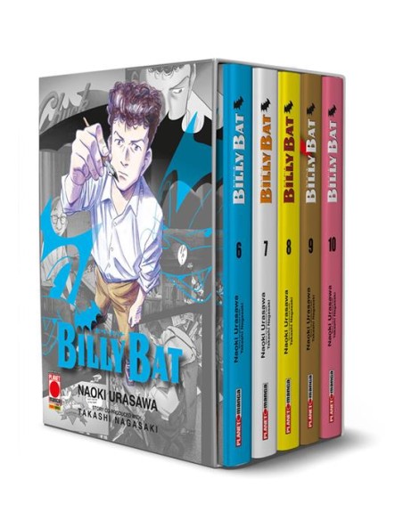 BILLY BAT - COFANETTO 2 (vol. 6-10)
