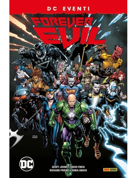 FOREVER EVIL - DC EVENTI