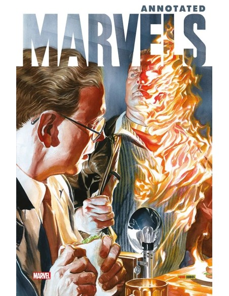 MARVEL GIANT-SIZE EDITION MARVELS ANNOTATO