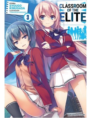 CLASSROOM OF THE ELITE 3 REGULAR