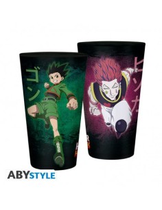HUNTER X HUNTER - BICCHIERE 400ML - GON VS HISOKA
