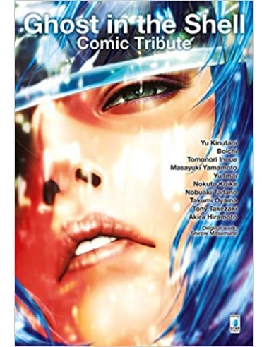 THE GHOST IN THE SHELL COMIC TRIBUTE